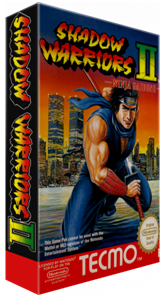 Shadow Warriors II - Ninja Gaiden II